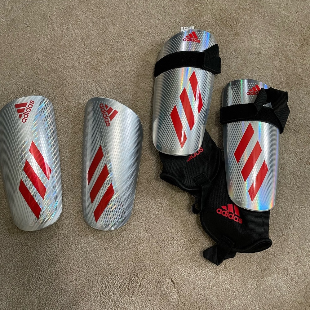 Adidas shin guards